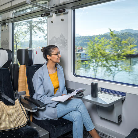 Voralpen-Express St.Gallen - Rapperswil