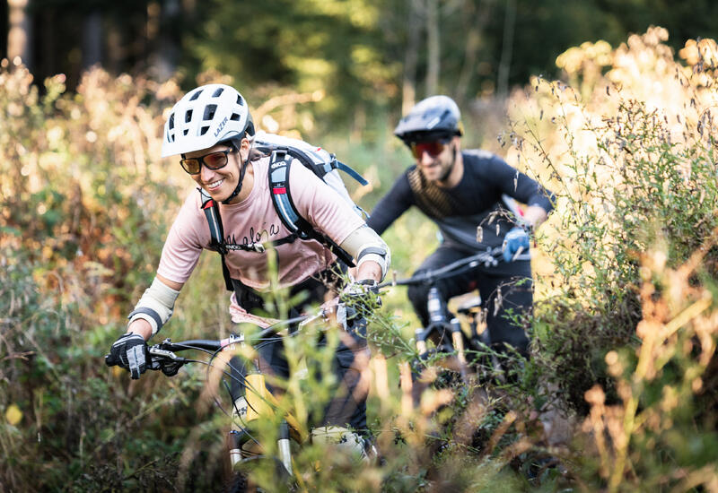 Biken am Stoss