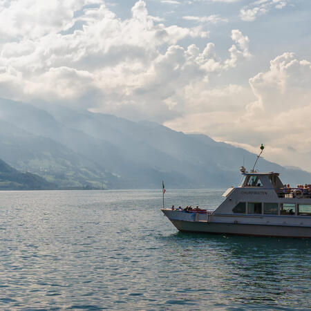 Abenteuer­fahrt Walensee