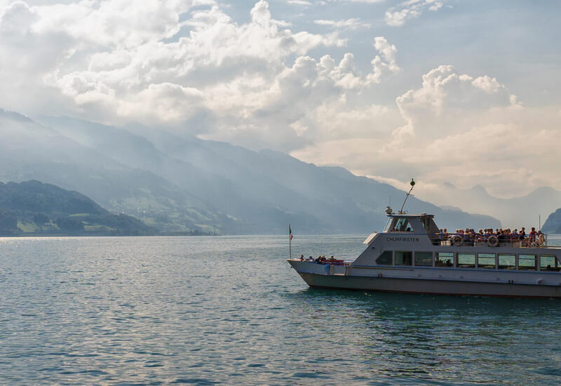 Abenteuer­fahrt Walensee