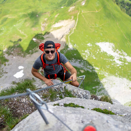 Klettersteig Braunwald